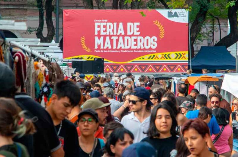 La tradición está de fiesta: la Feria de Mataderos cumple 39 años La tradición está de fiesta: la Feria de Mataderos cumple 39 años