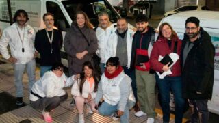 Campaña solidaria de la Defensoría del Pueblo de la Ciudad