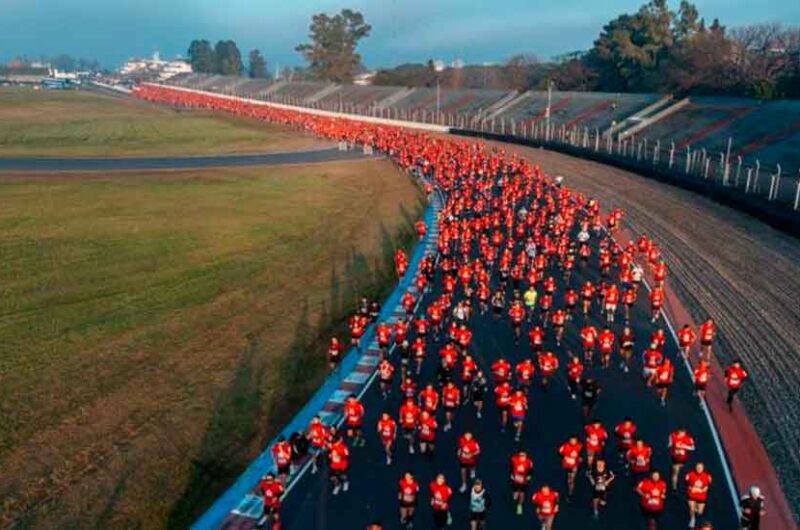 Deportes: el running copó el Autódromo de la Ciudad Deportes: el running copó el Autódromo de la Ciudad