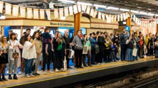 El Subte celebra el Día de la Independencia con un Paseo Histórico