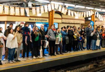 El Subte celebra el Día de la Independencia con un Paseo Histórico