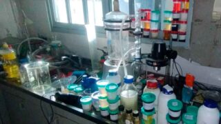 Delitos contra la salud: Clausuran fábrica química en Nueva Pompeya