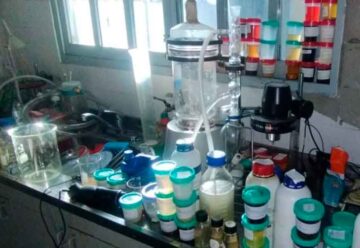 Delitos contra la salud: Clausuran fábrica química en Nueva Pompeya