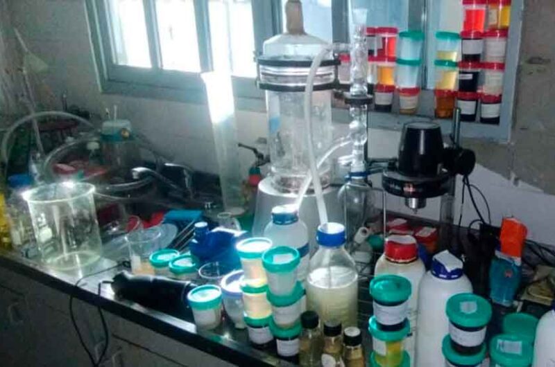 Delitos contra la salud: Clausuran fábrica química en Pompeya