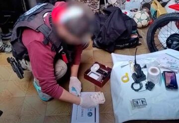Detienen a un narco en Monte Castro y secuestran droga y un lanzacohetes