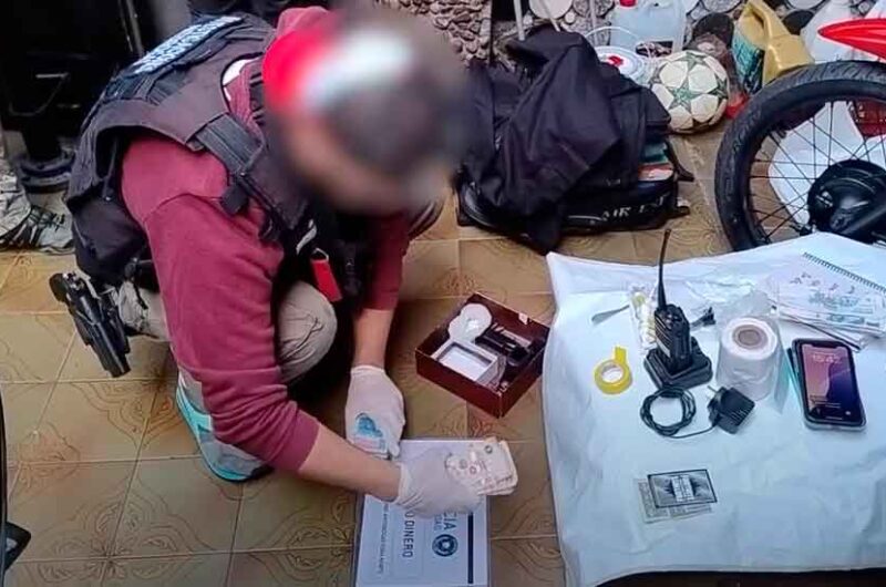 Detienen a un narco en Monte Castro y secuestran droga y un lanzacohetes Detienen a un narco en Monte Castro y secuestran droga y un lanzacohetes