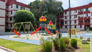Finalizaron las obras de mantenimiento en el Barrio Castex