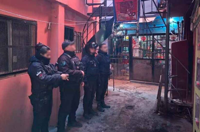 Dos detenidos y el secuestro de cocaína y tusi tras allanamientos Dos detenidos y el secuestro de cocaína y tusi tras allanamientos