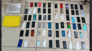 Telecomunicaciones: Más de 170 celulares robados incautados