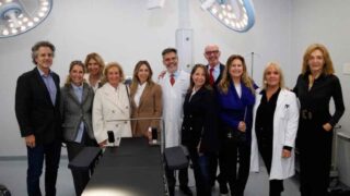 Inauguración de Quirófanos en el Hospital Fernández