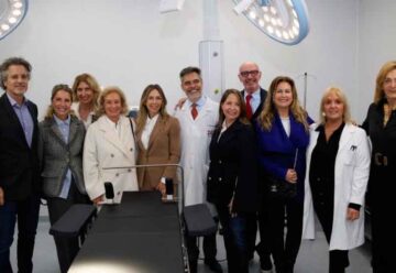 Inauguración de Quirófanos en el Hospital Fernández