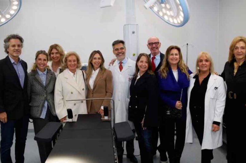 Inauguración de Quirófanos en el Hospital Fernández Inauguración de Quirófanos en el Hospital Fernández