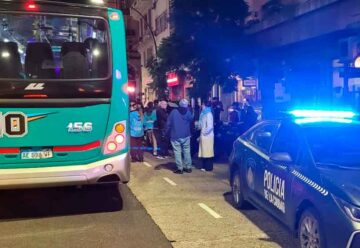 Nueve detenidos por robar celulares en colectivos en Recoleta