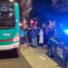 Nueve detenidos por robar celulares en colectivos en Recoleta