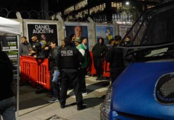 Air bag reunió más de 125 mil espectadores en River