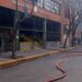 Un incendio se desató en una escuela de Parque Chacabuco