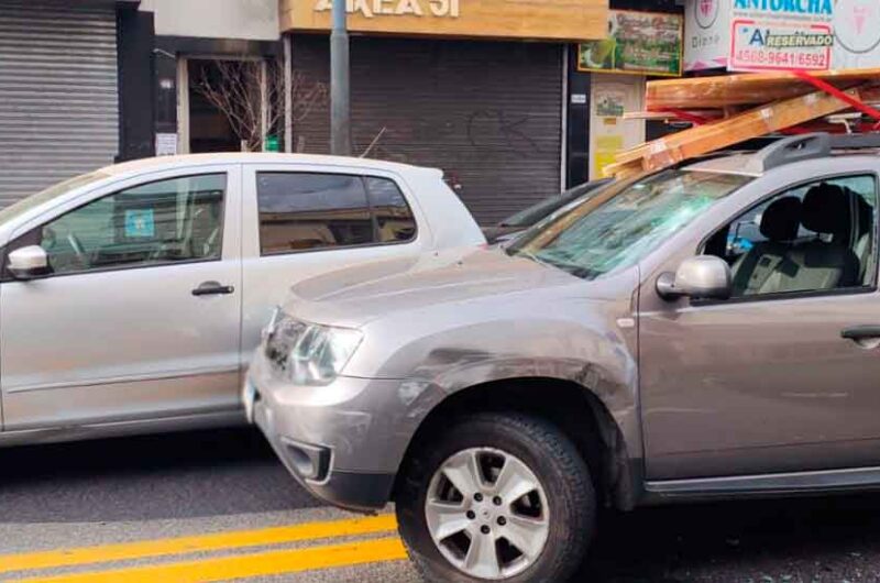 Detuvieron a delincuente tras el robo de una camioneta