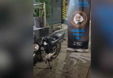 Un motochorro detenido tras arrebatar un celular