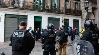 La Ciudad desalojó un inmueble ocupado en el Casco Histórico