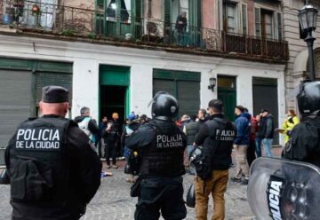 La Ciudad desalojó un inmueble ocupado en el Casco Histórico