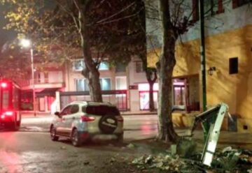 Dos pirómanos detenidos por incendiar contenedores en Villa Devoto