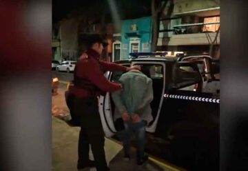 Detienen a arrebatador y recuperan teléfono robado en Palermo