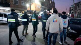 Defensoría: Relevamiento de luminarias en Bajo Flores