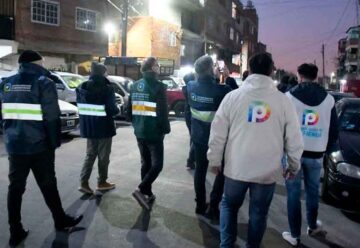 Defensoría: Relevamiento de luminarias en Bajo Flores