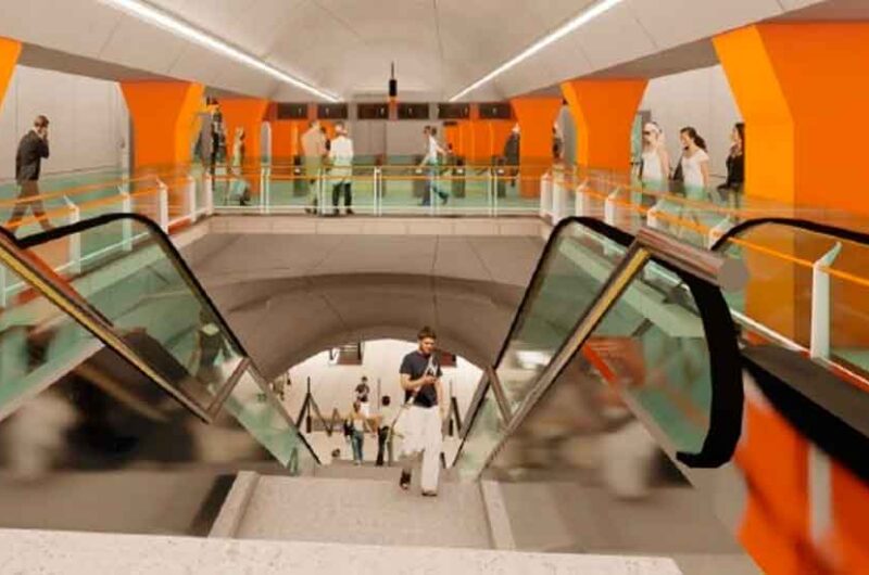 Adjudicaron el proyecto de arquitectura e ingeniería de la línea F Adjudicaron el proyecto de arquitectura e ingeniería de la línea F