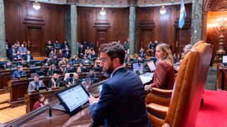 El Jefe de Gabinete presentó su informe de gestión en la Legislatura