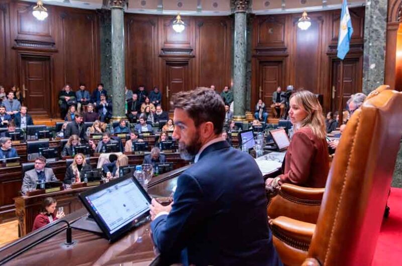 El Jefe de Gabinete presentó su informe en la Legislatura El Jefe de Gabinete presentó su informe en la Legislatura