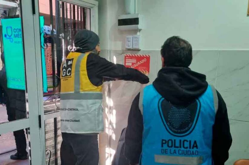 Desbaratan clínica clandestina que atendía a delincuentes
