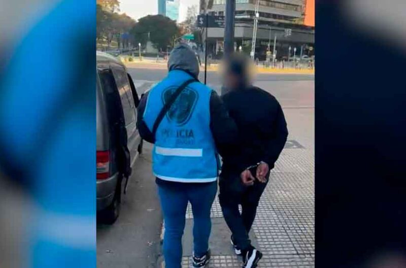 La Policía detuvo a un prófugo peruano buscado por Interpol