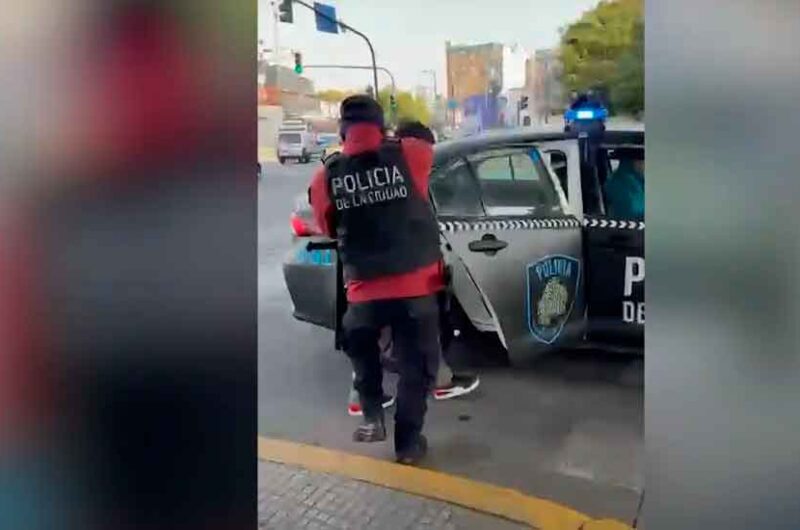 Cayó arrebatador con amplio prontuario delictivo
