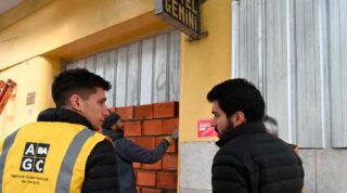 Clausuran y tapian el Hotel Gemini en Balvanera