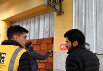 Clausuran y tapian el Hotel Gemini en Balvanera
