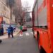 Bomberos: Incendio en un colegio de Vélez Sarsfield