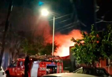 Se incendiaron dos casas en el barrio porteño de Flores