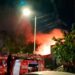 Se incendiaron dos casas en el barrio porteño de Flores