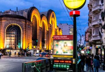 Cierra la estación Carlos Gardel por obras de renovación integral