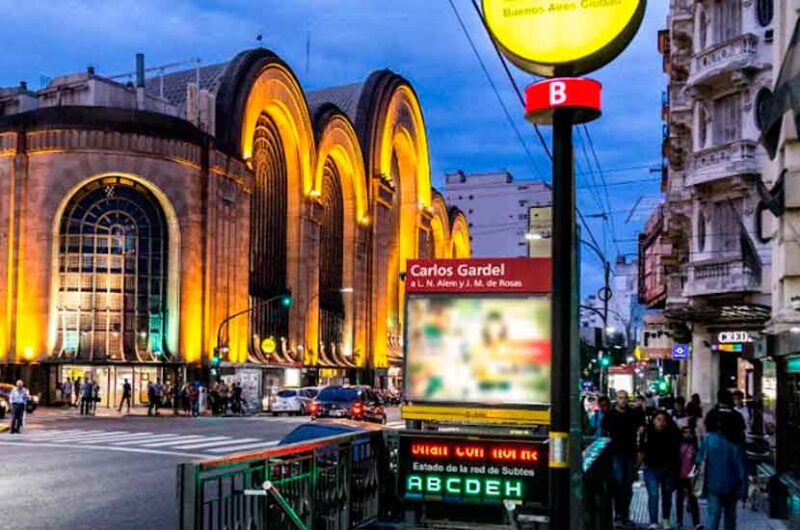 Cierra la estación Carlos Gardel por obras de renovación integral Cierra la estación Carlos Gardel por obras de renovación integral