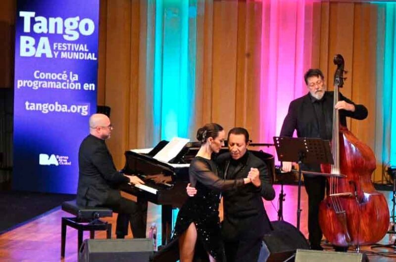 Continúa el Tango BA Festival y Mundial 2025
