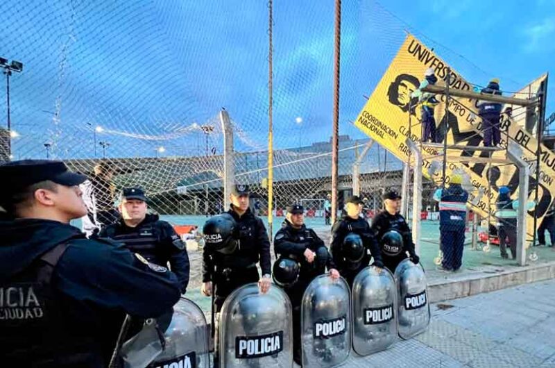 El Gobierno porteño recuperó un predio ocupado hace 12 años El Gobierno porteño recuperó un predio ocupado hace 12 años