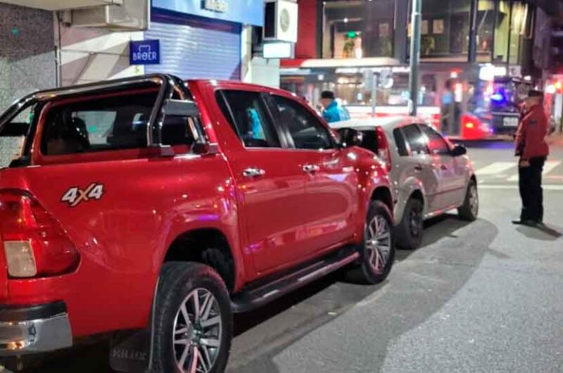 Cayeron en Palermo «los pequeños roba Hilux»
