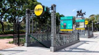 Cierra la estación Plaza Italia por obras de renovación integral