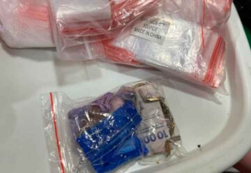 Allanan punto de venta de drogas en Balvanera