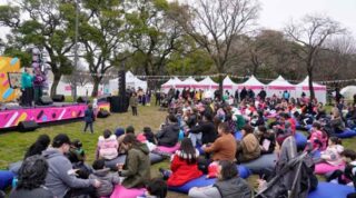 El Día del Niño se festejó a lo grande en la Ciudad