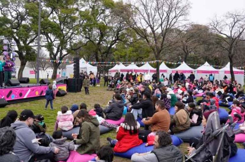 El Día del Niño se festejó a lo grande en la Ciudad El Día del Niño se festejó a lo grande en la Ciudad