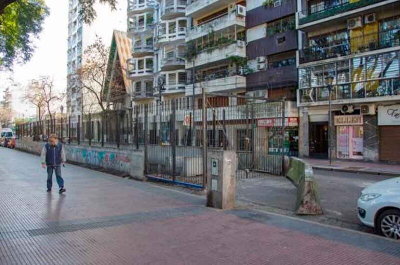 El Gobierno porteño recupera espacio público El Gobierno porteño recupera espacio público