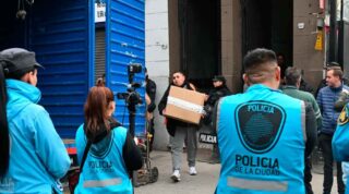 La Policía de la Ciudad desalojó un hotel clausurado